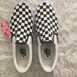 Vans Checkerboard